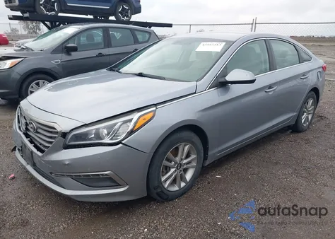 2015 Hyundai Sonata Se z USA, uszkodzony, nr VIN 5NPE24AF5FH143645